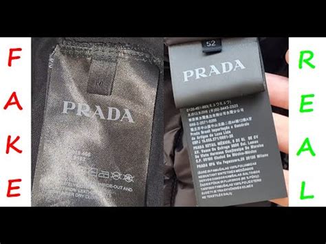 fake prada jacket|Prada real clothes.